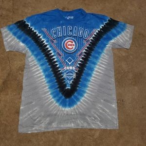 Chicago cubs tiedye tshirt size xxl
